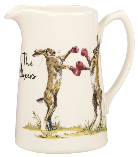 Jug or Pitcher The Boxers
